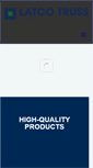 Mobile Screenshot of latcotruss.com